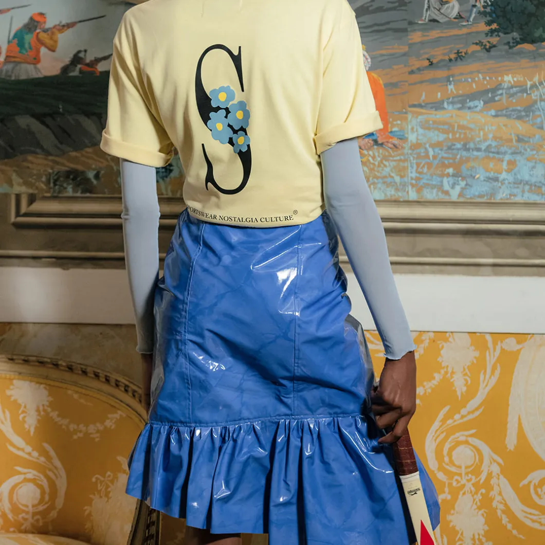 Sanjo Nostalgia T-Shirt>Woman Tops & T-Shirts