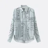 Matter Matters Not Loose Shirt>Woman Blouses & Shirts