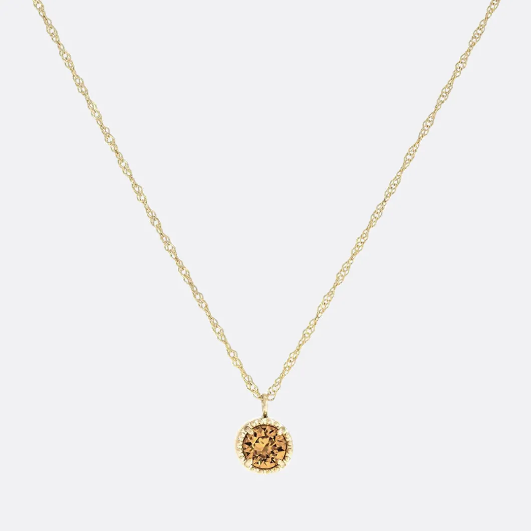Hey Harper November Birthstone Necklace>Woman Jewellery & Watches