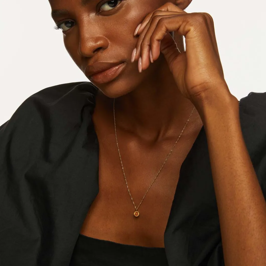 Hey Harper November Birthstone Necklace>Woman Jewellery & Watches