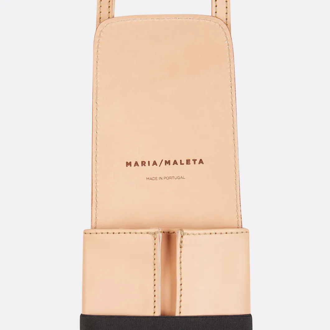 Maria Maleta Nude Phone Bag>Woman Bags