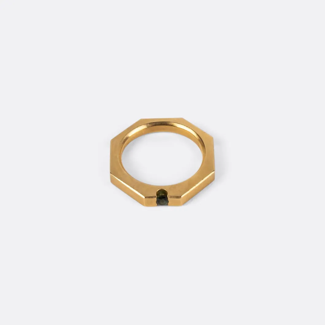 G82 Octagono Ring>Woman Jewellery & Watches