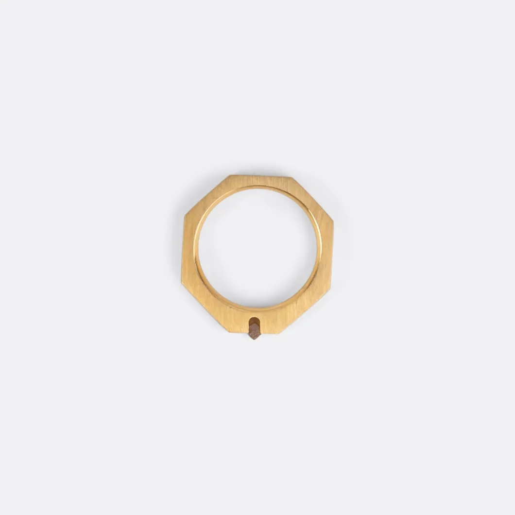 G82 Octagono Ring>Woman Jewellery & Watches