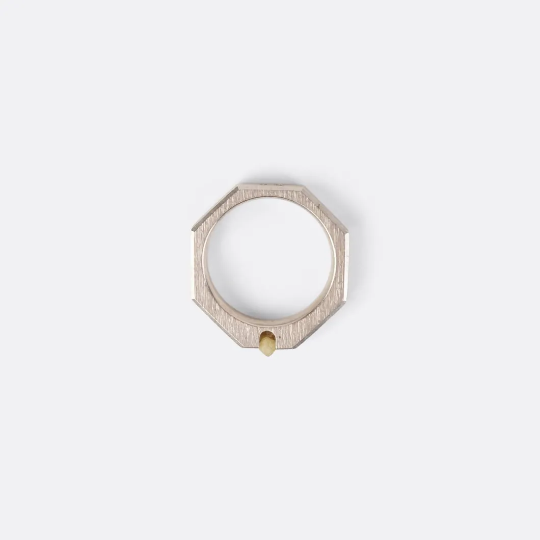 G82 Octagono Ring>Woman Jewellery & Watches