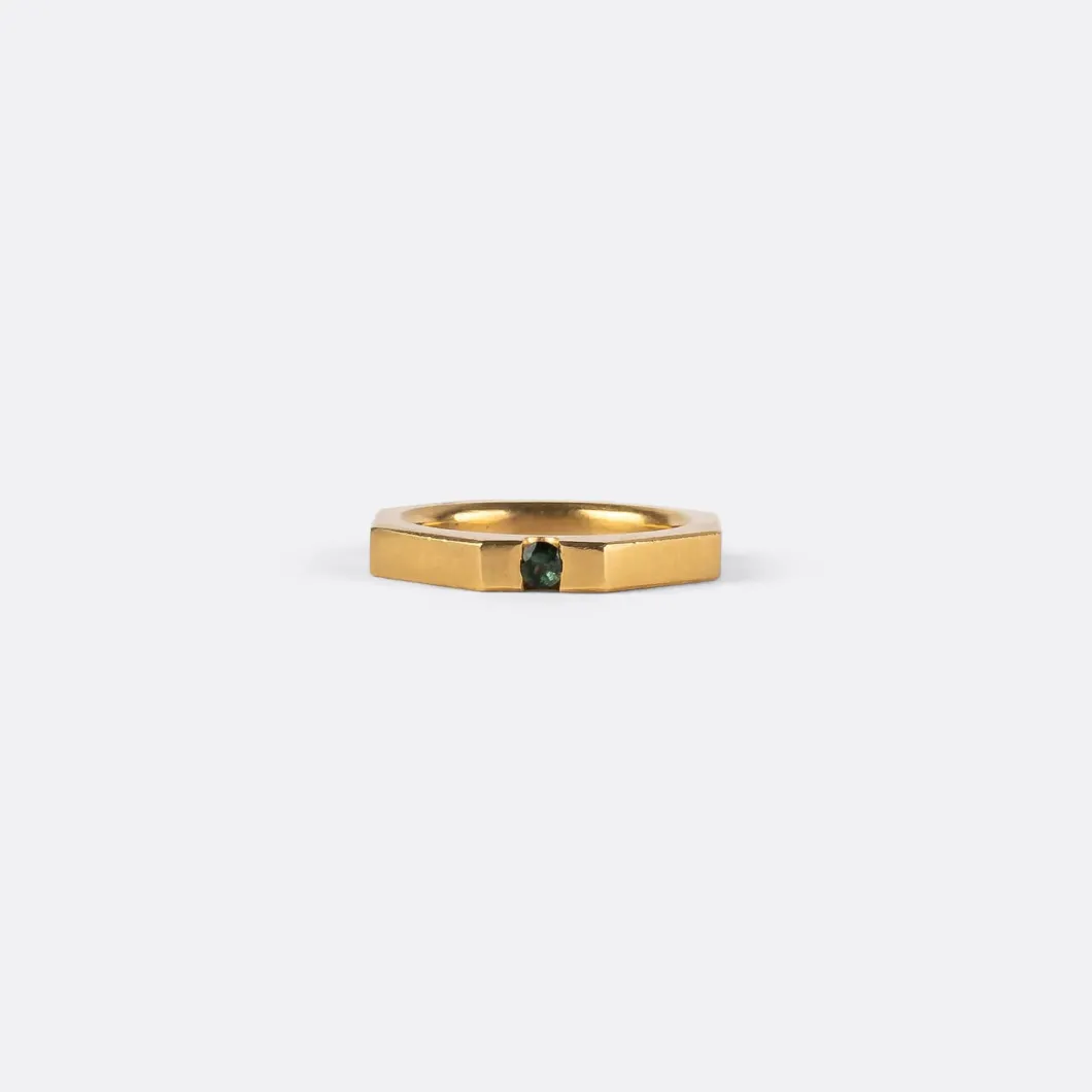 G82 Octagono Ring>Woman Jewellery & Watches