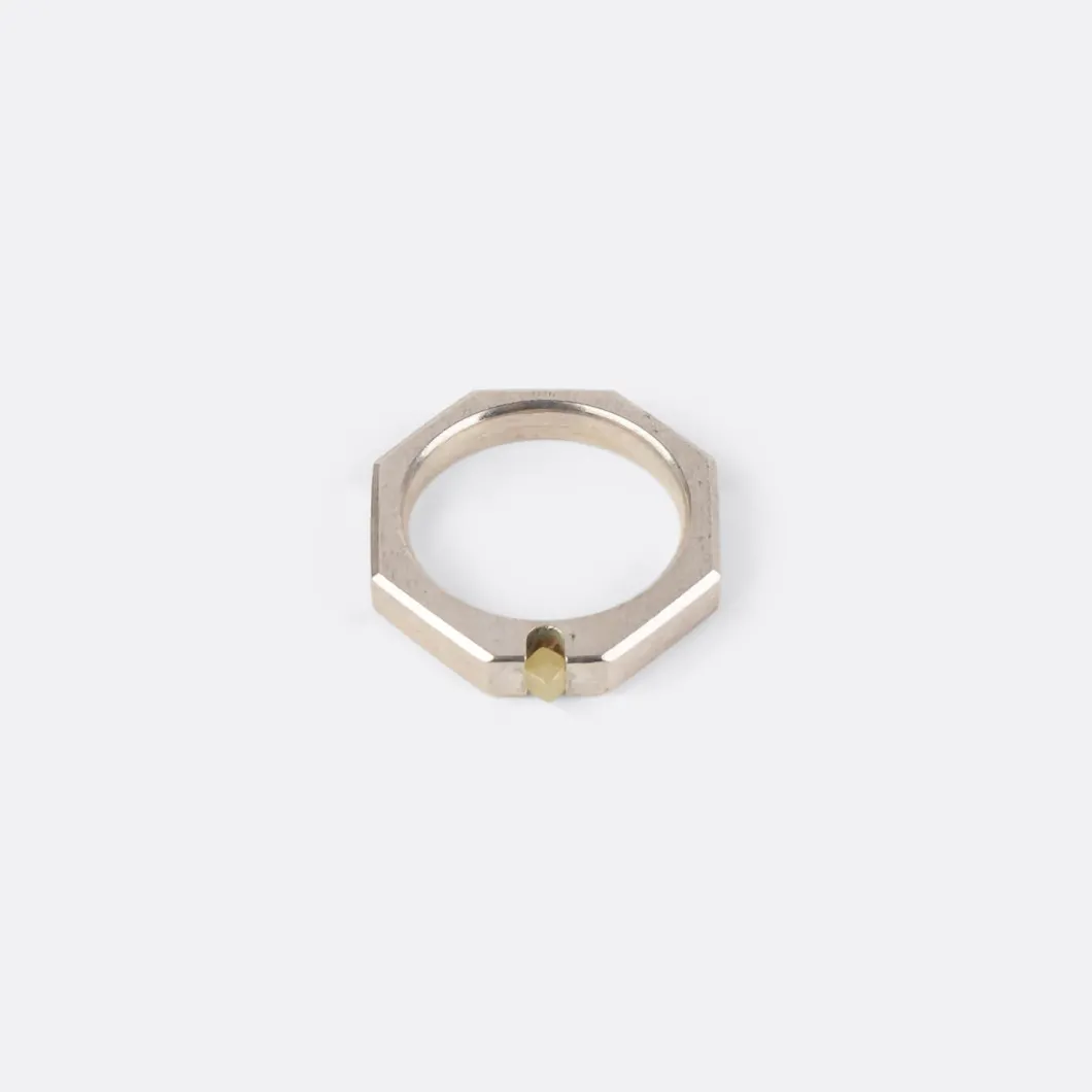 G82 Octagono Ring>Woman Jewellery & Watches