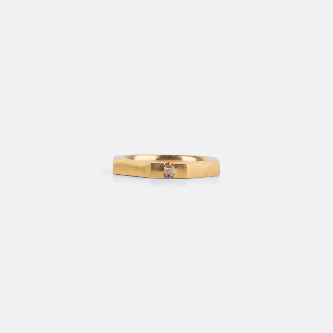 G82 Octagono Ring>Woman Jewellery & Watches