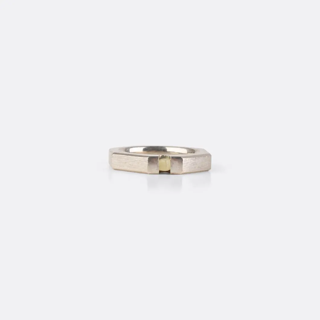 G82 Octagono Ring>Woman Jewellery & Watches