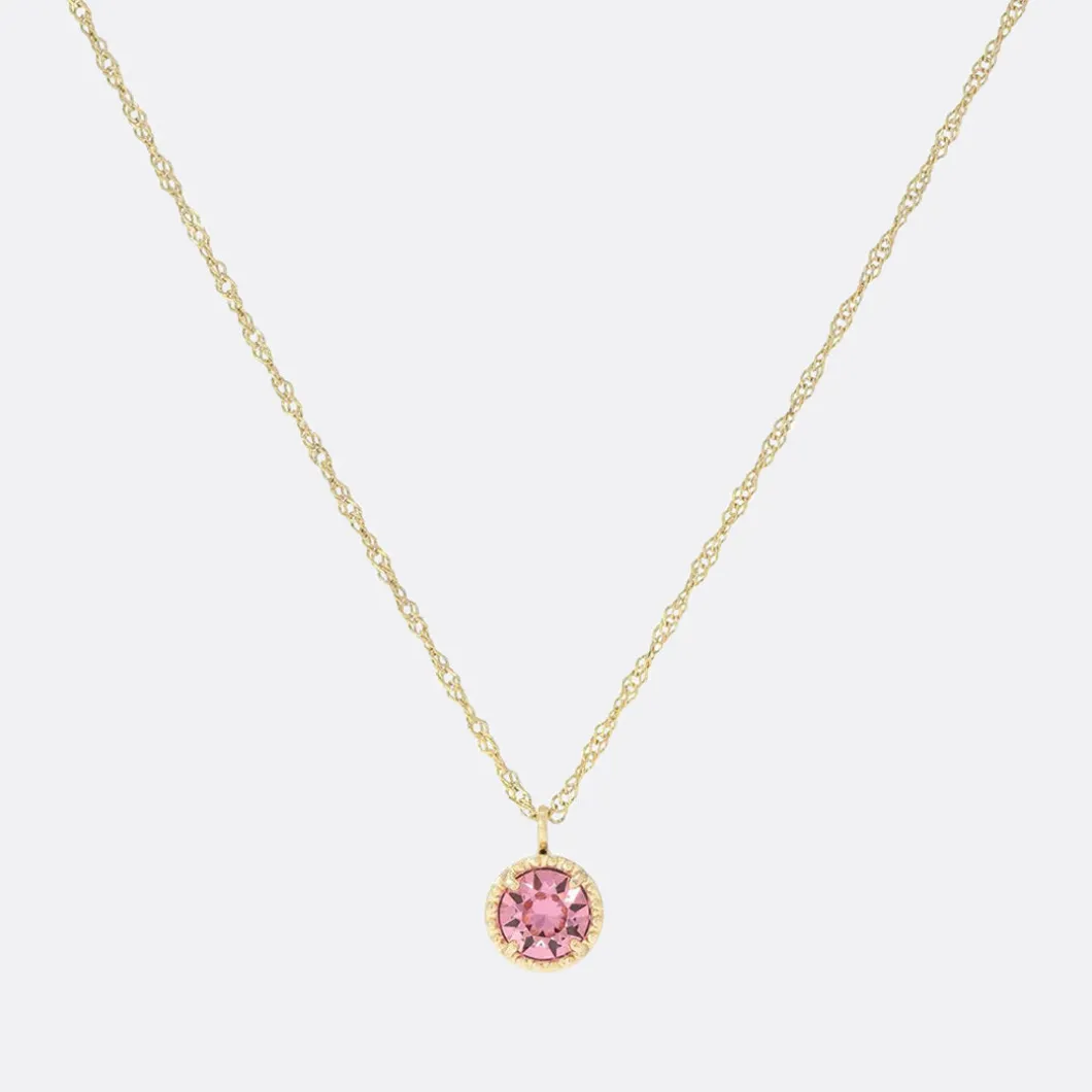 Hey Harper October Birthstone Necklace>Woman Jewellery & Watches