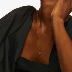 Hey Harper October Birthstone Necklace>Woman Jewellery & Watches