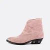 CATARINA MARTINS Olsen Suede>Woman Boots