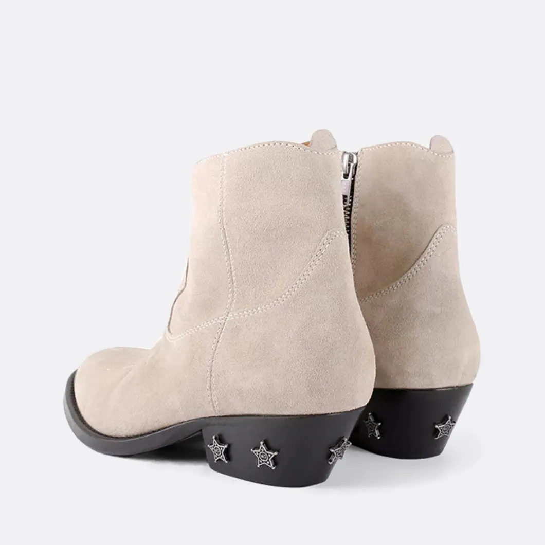 CATARINA MARTINS Olsen Suede>Woman Boots