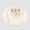 Goodies Sportive Olympic Vintage Crewneck>Woman Sweaters