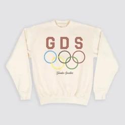 Goodies Sportive Olympic Vintage Crewneck>Woman Sweaters