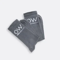 Otherwise Grey Socks>Man Socks