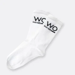 Otherwise White Socks>Man Socks
