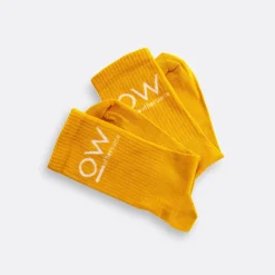 Otherwise Yellow Socks>Man Socks