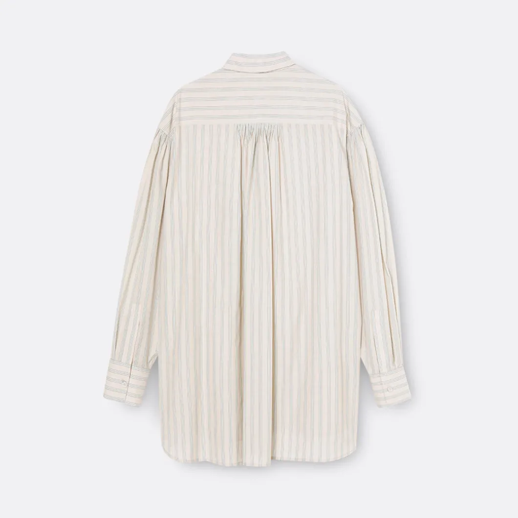 A LINE Oversize Dropped Shoulder Shirt>Woman Blouses & Shirts