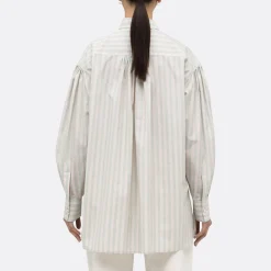 A LINE Oversize Dropped Shoulder Shirt><noscript><img width=