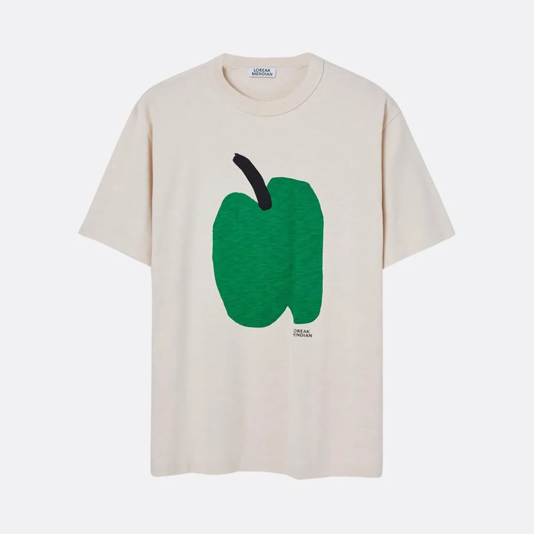 Loreak Mendian Padron T-Shirt>Man T-Shirts