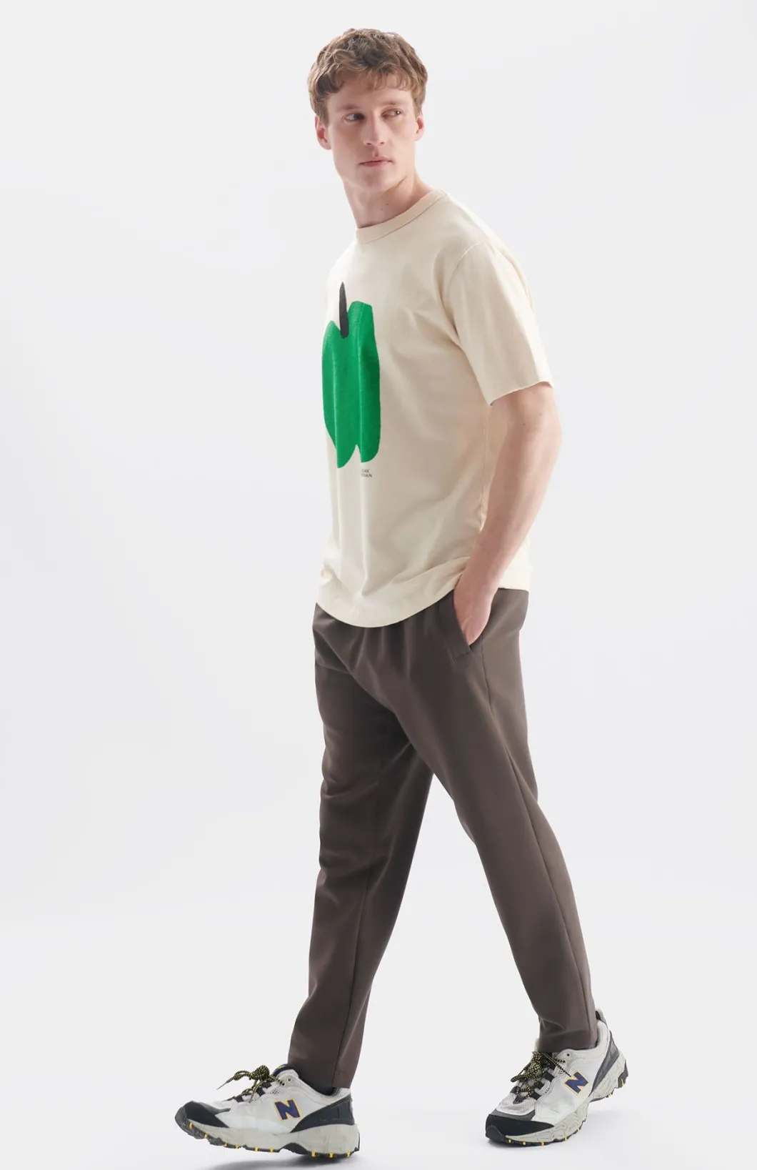 Loreak Mendian Padron T-Shirt>Man T-Shirts