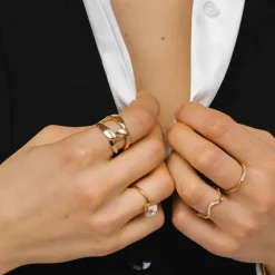 Hey Harper Paige Ring>Woman Jewellery & Watches