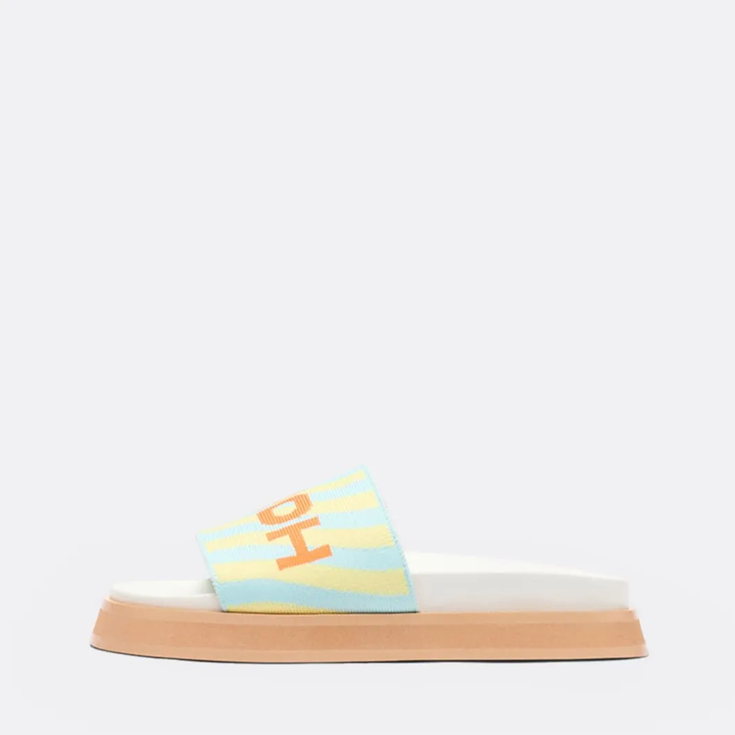 Hoff Park Lime Slides>Woman Sandals & Slides