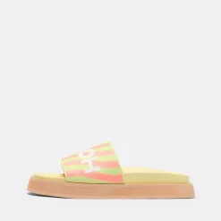 Hoff Park Pink Slides>Woman Sandals & Slides