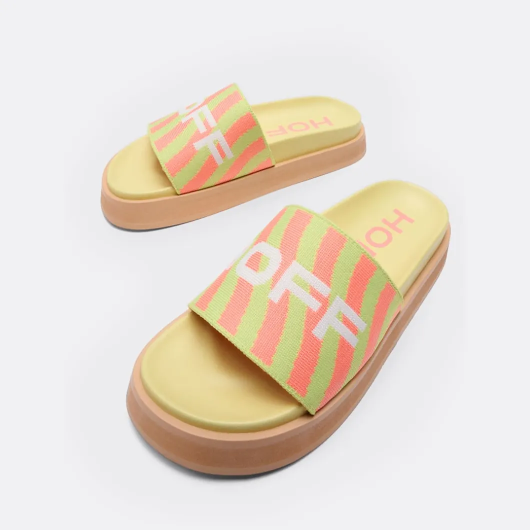 Hoff Park Pink Slides>Woman Sandals & Slides