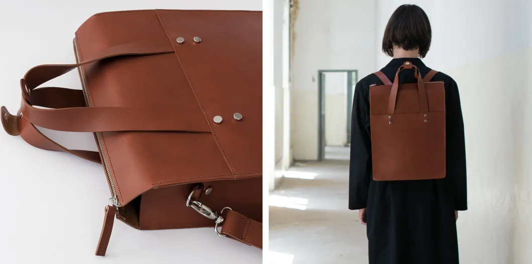 Antonio - Handmade Story Paulo Backpack>Woman Bags
