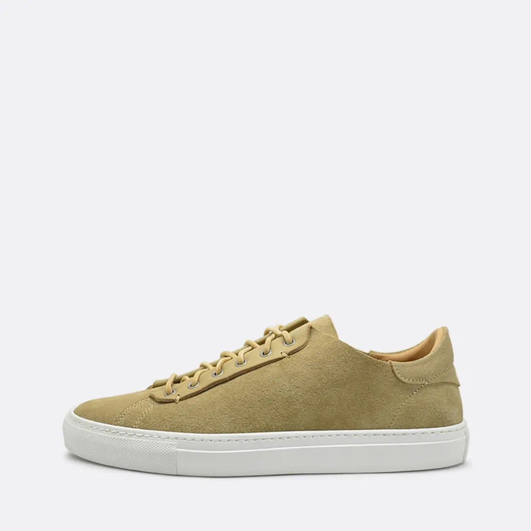 Hypnotic Yellow Phoenician Low-Top Sneakers>Man Sneakers