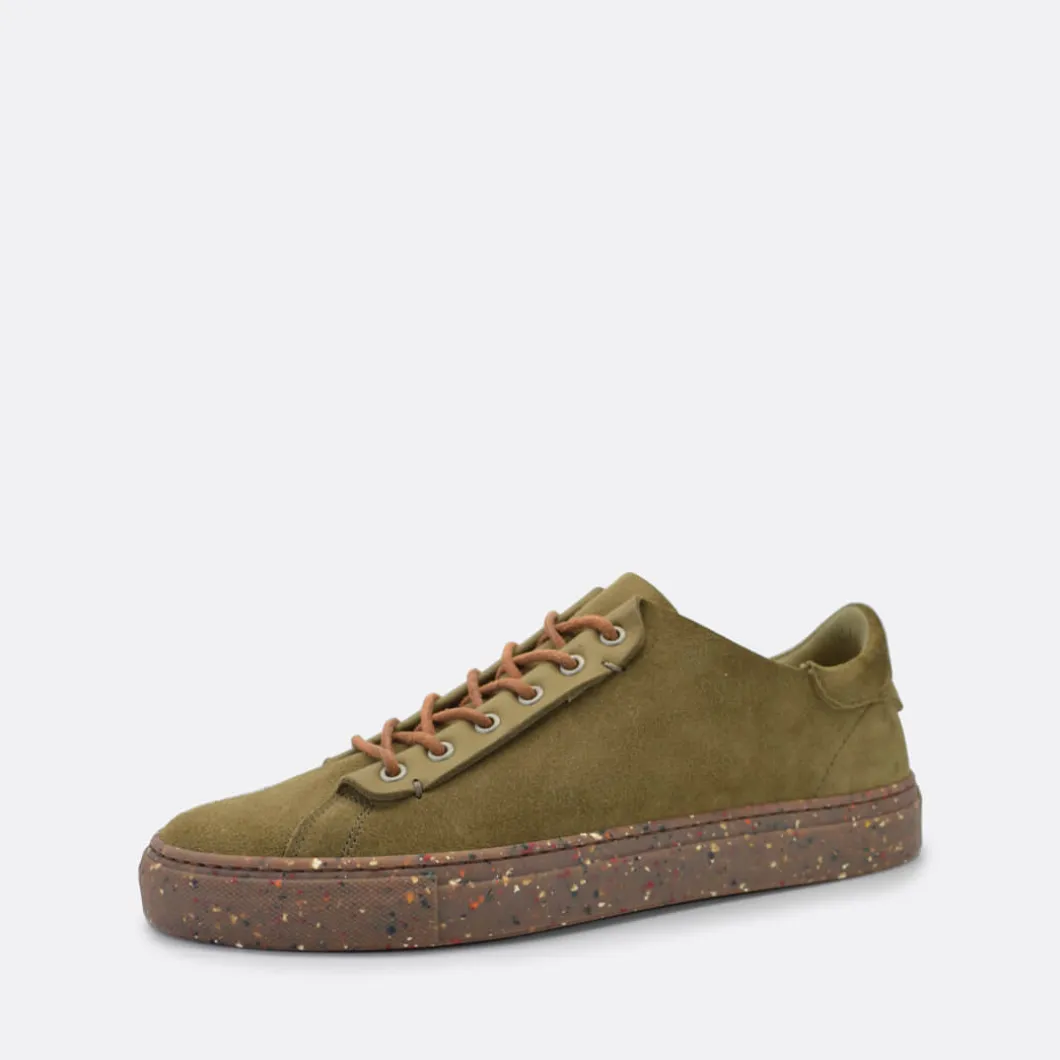 Hypnotic Yellow Phoenician Low-Top Sneakers>Man Sneakers