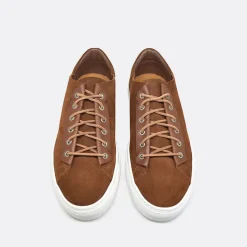 Hypnotic Yellow Phoenician Low-Top Sneakers><noscript><img width=