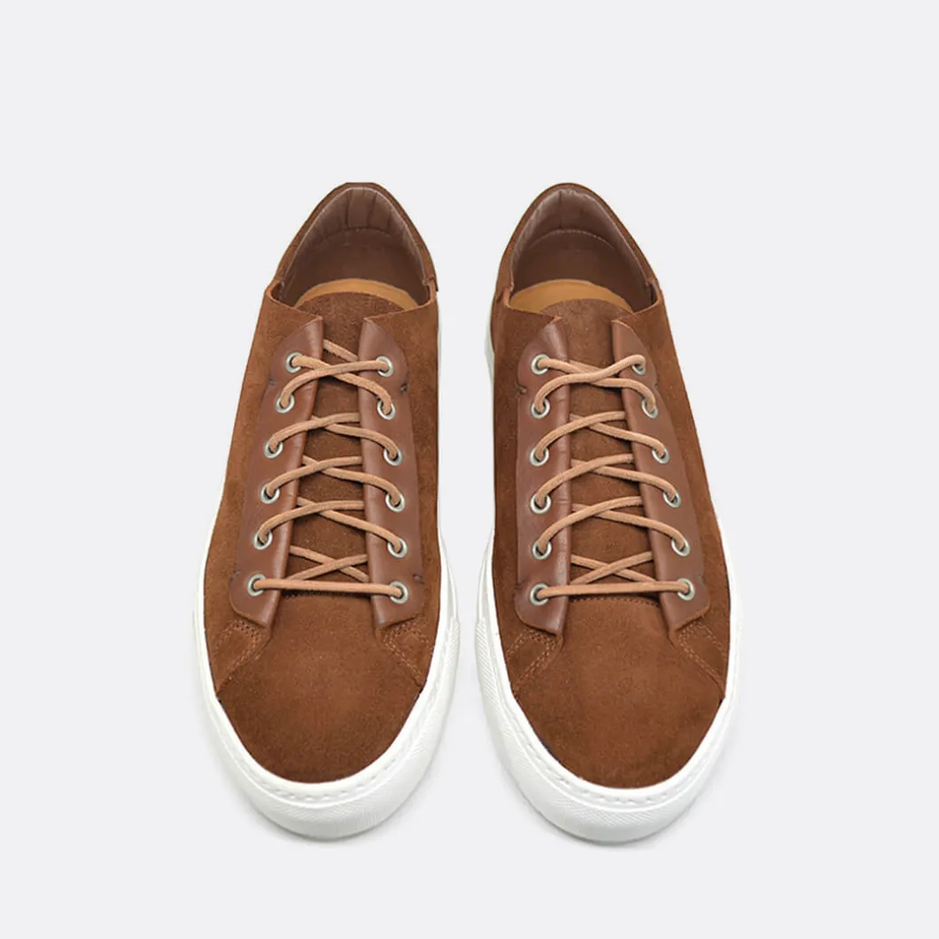 Hypnotic Yellow Phoenician Low-Top Sneakers>Man Sneakers