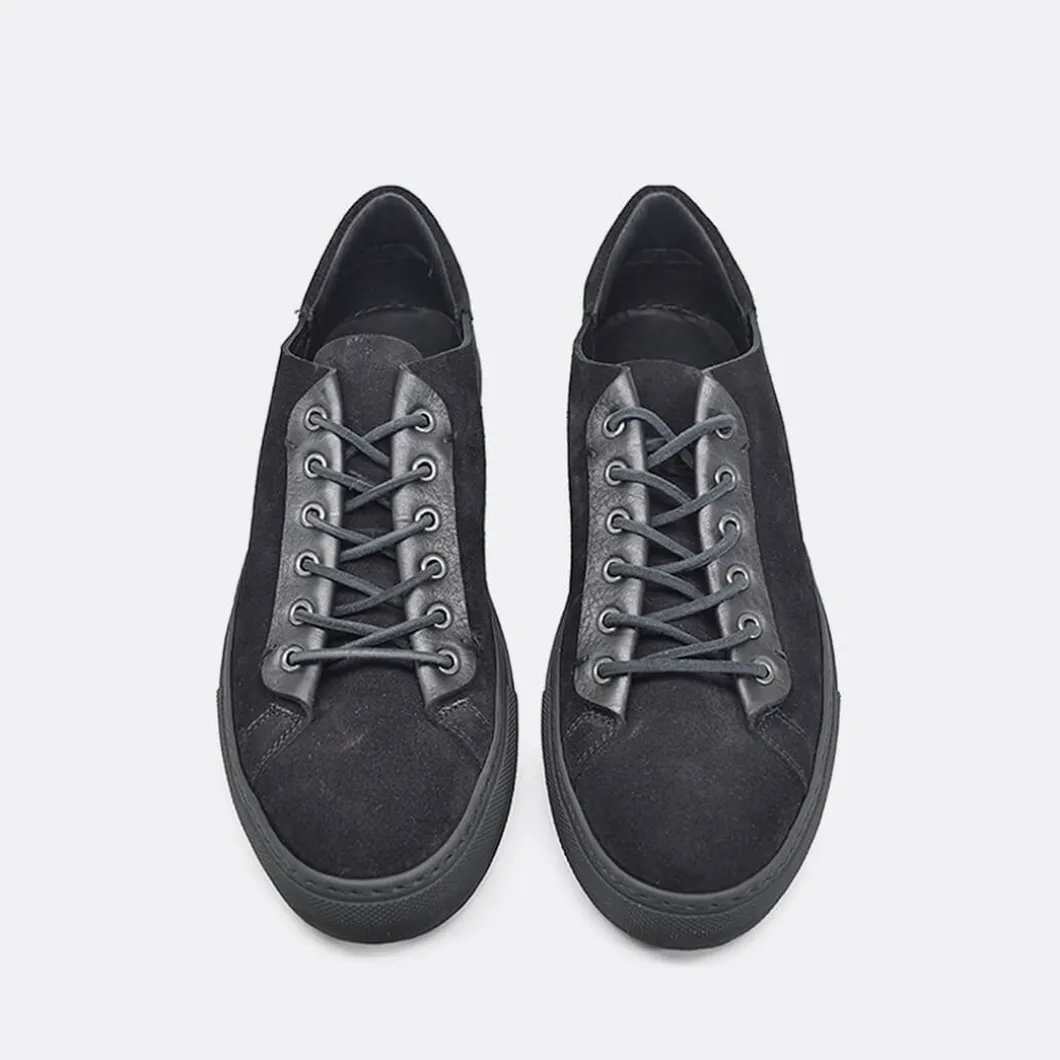 Hypnotic Yellow Phoenician Low-Top Sneakers>Man Sneakers