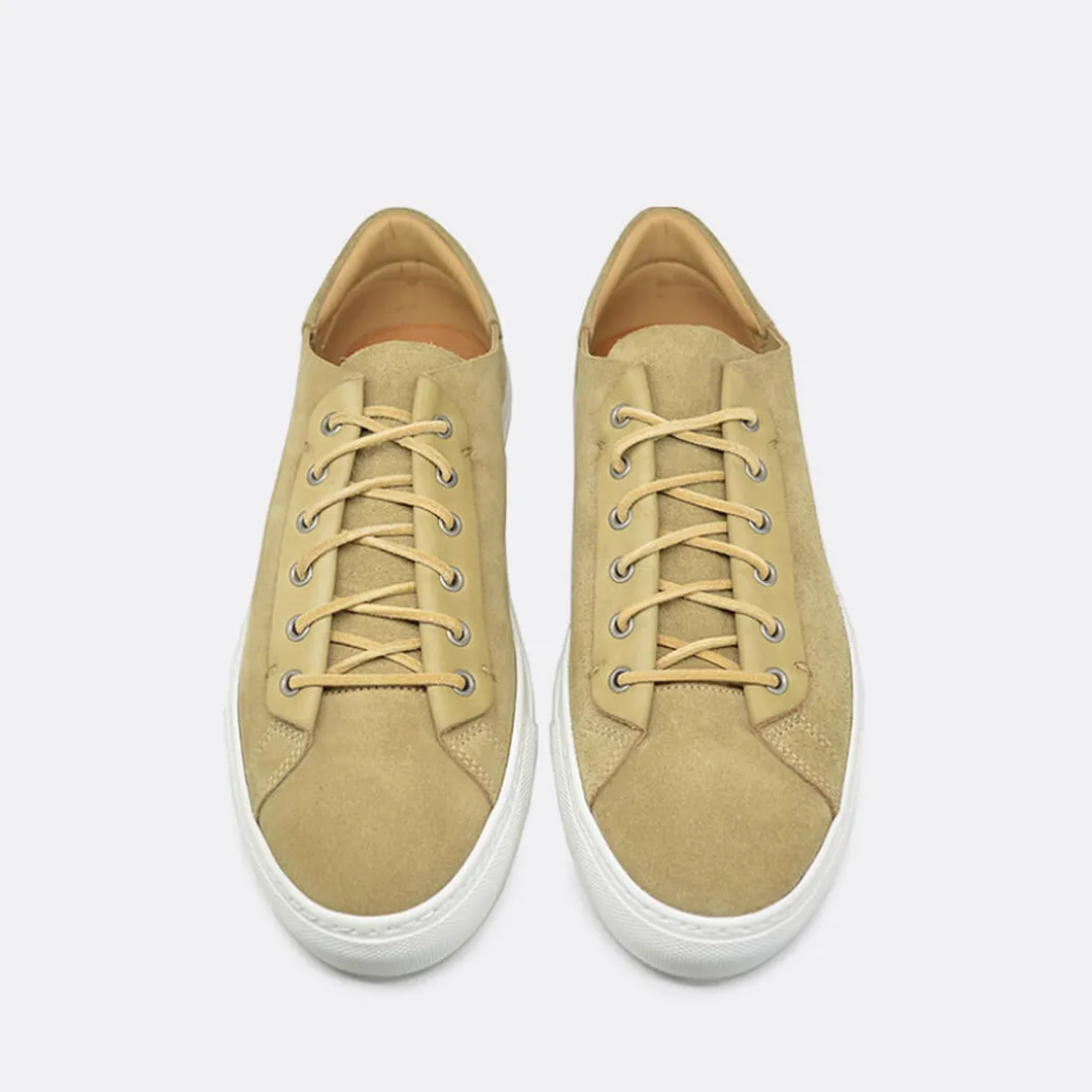 Hypnotic Yellow Phoenician Low-Top Sneakers>Man Sneakers