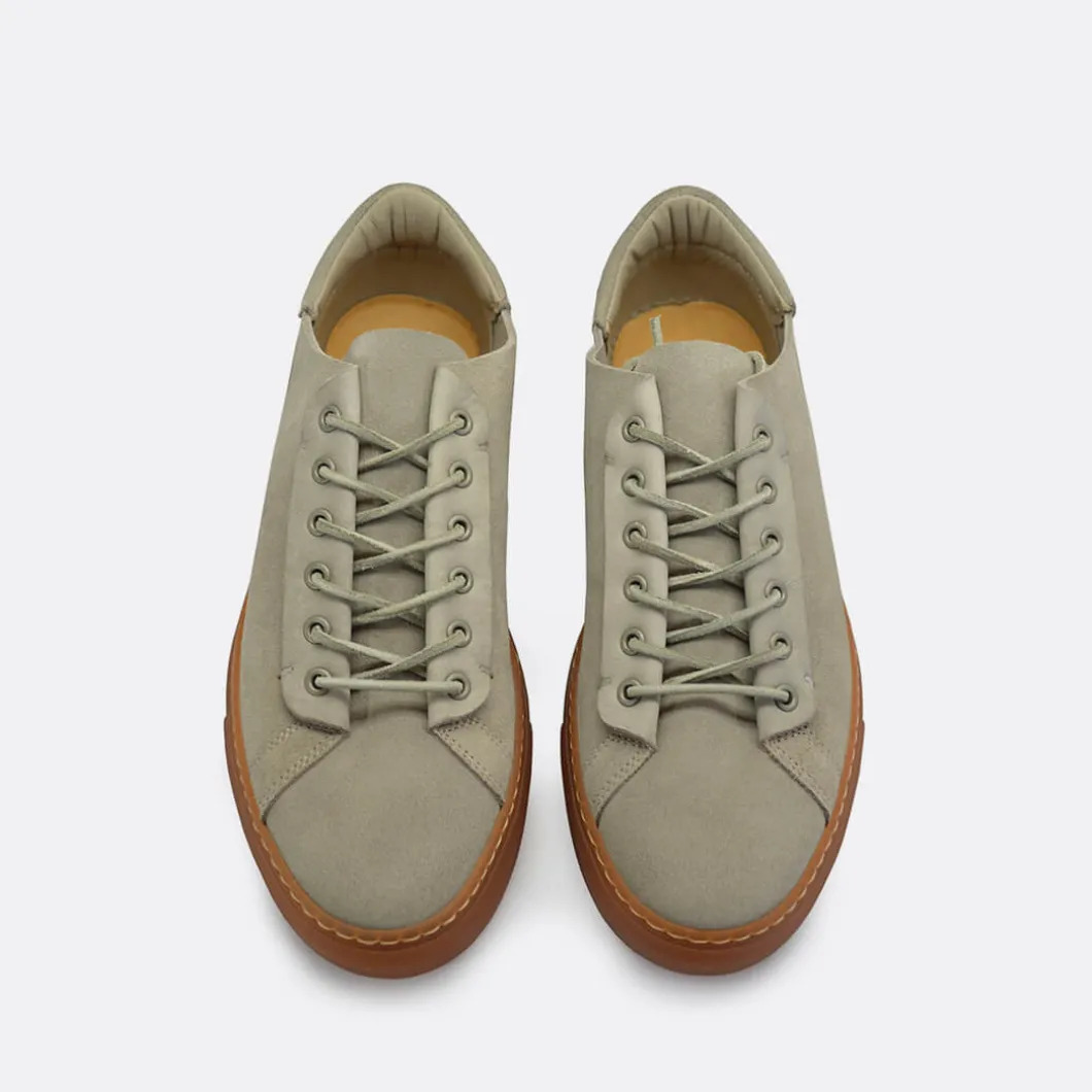 Hypnotic Yellow Phoenician Low-Top Sneakers>Man Sneakers