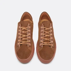 Hypnotic Yellow Phoenician Low-Top Sneakers><noscript><img width=