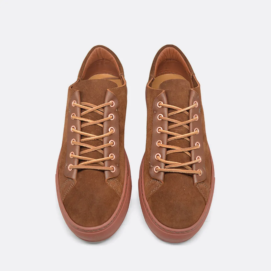 Hypnotic Yellow Phoenician Low-Top Sneakers>Man Sneakers