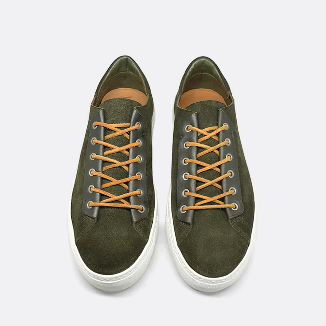 Hypnotic Yellow Phoenician Low-Top Sneakers>Man Sneakers