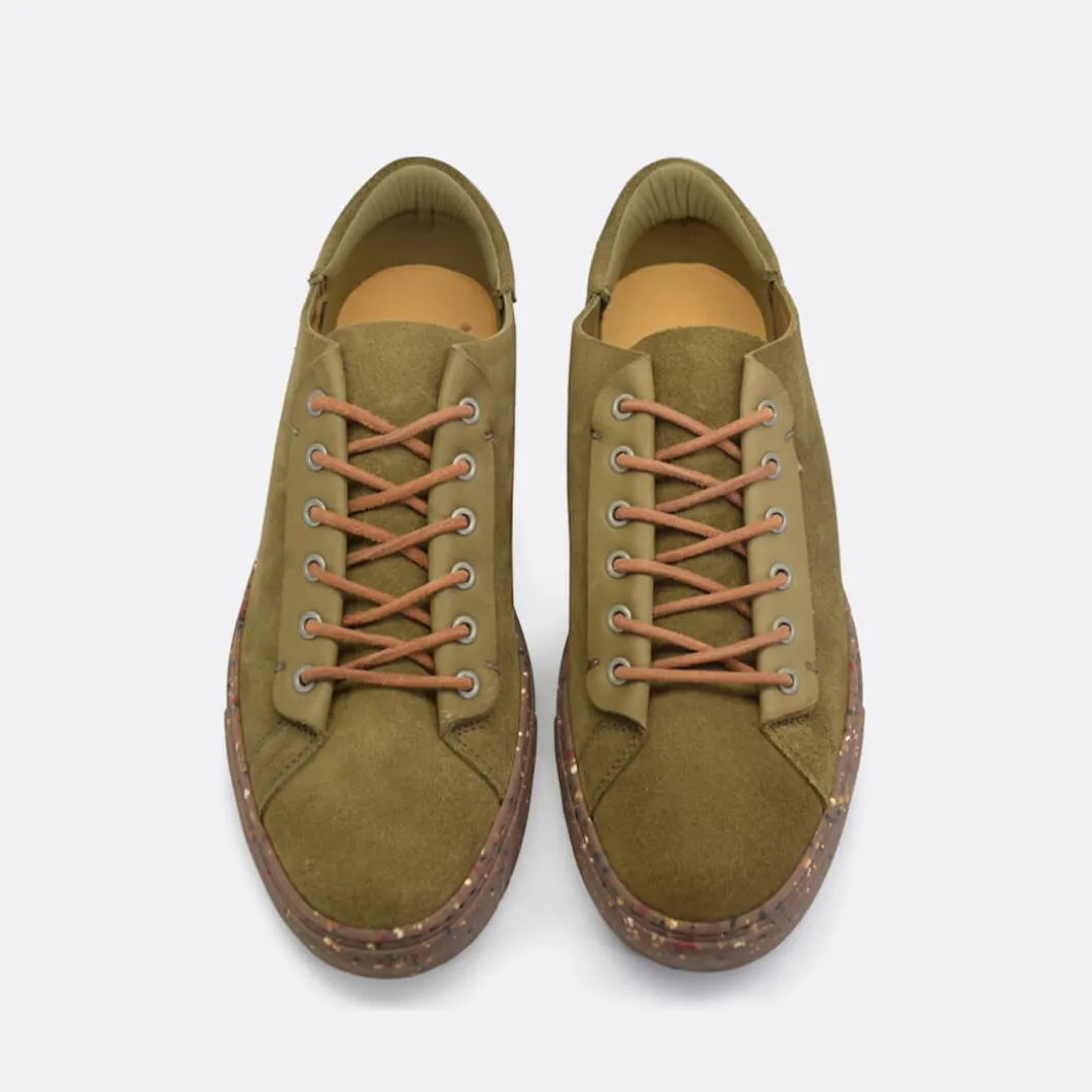 Hypnotic Yellow Phoenician Low-Top Sneakers>Man Sneakers