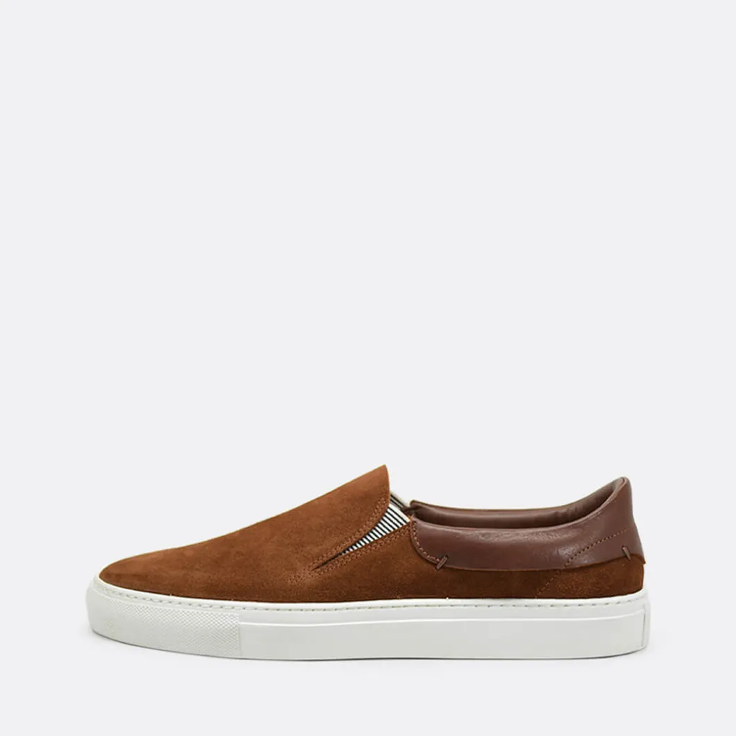 Hypnotic Yellow Phoenician Slip-On Sneakers>Man Sneakers