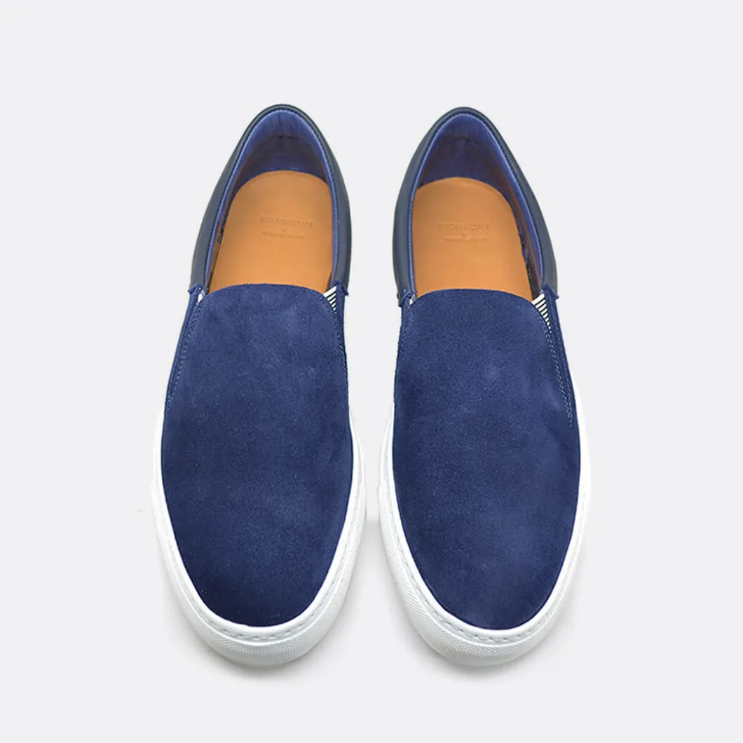 Hypnotic Yellow Phoenician Slip-On Sneakers>Man Sneakers