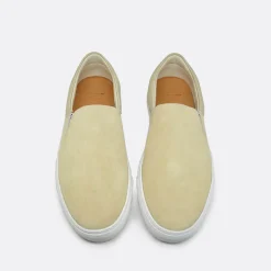 Hypnotic Yellow Phoenician Slip-On Sneakers><noscript><img width=