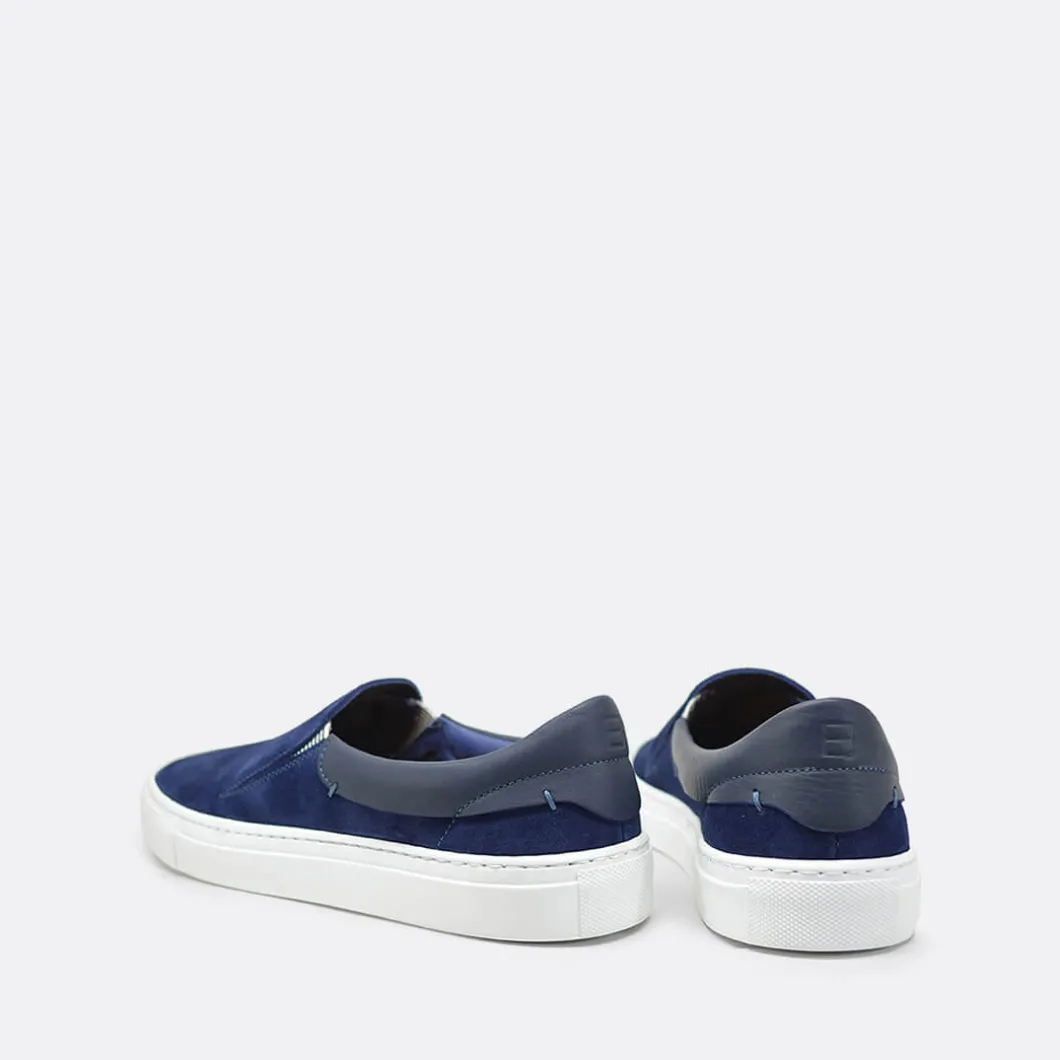 Hypnotic Yellow Phoenician Slip-On Sneakers>Man Sneakers