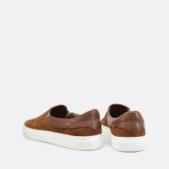 Hypnotic Yellow Phoenician Slip-On Sneakers><noscript><img width=