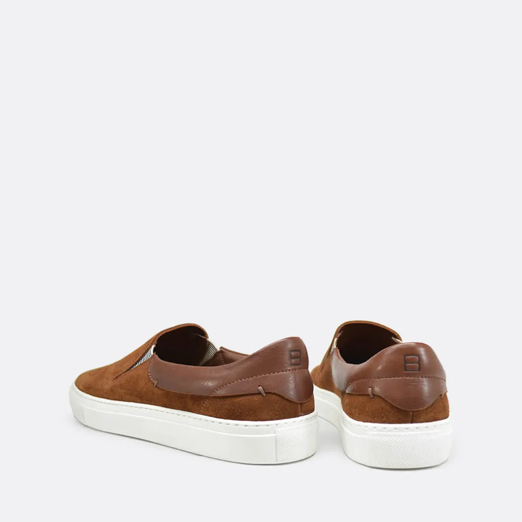 Hypnotic Yellow Phoenician Slip-On Sneakers>Man Sneakers