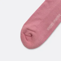 Goodies Sportive Pink Sock>Woman Socks