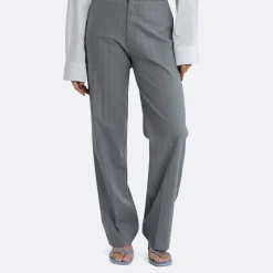 Guaja Pinstripe Trousers>Woman Trousers