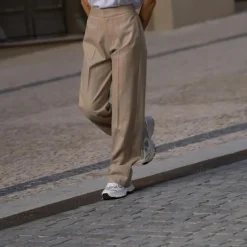 Guaja Pinstripe Trousers><noscript><img width=